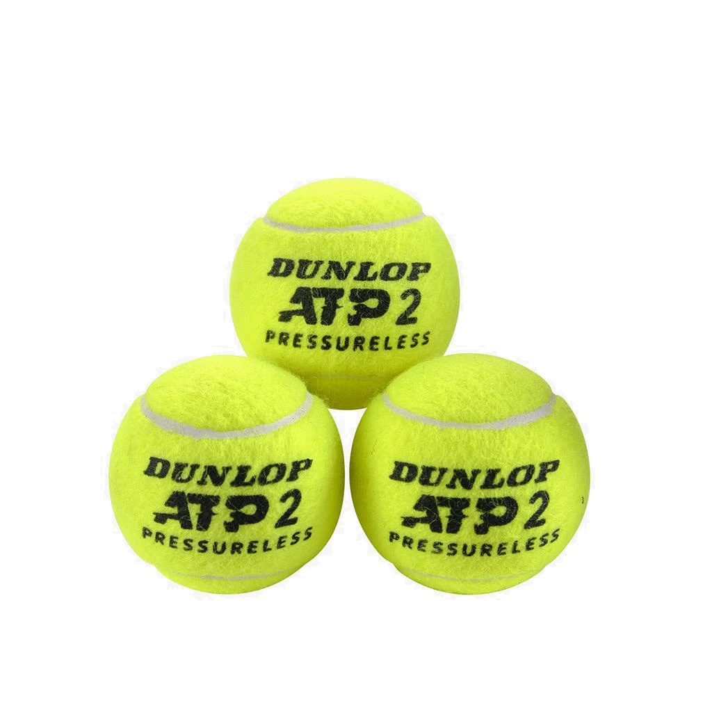 Dunlop Tennisbälle ATP (drucklos, Strapazierfähig, Langlebig) Dose 3er 2 Dunlop Tennisbälle ATP (drucklos, Strapazierfähig, Langlebig) Dose 3er – Bild 2