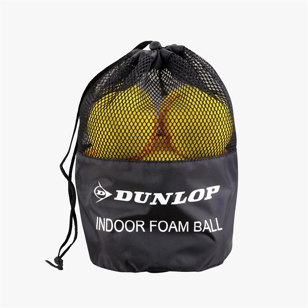 Dunlop Schaumstoffbälle Indoor Foam 12er 1 Dunlop Schaumstoffbälle Indoor Foam 12er