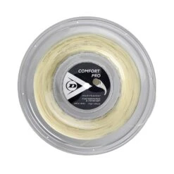 Dunlop Tennissaite Comfort Pro (Armschonung+Touch) Natur 200m Rolle