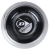 Dunlop Tennissaite Black Widow (Haltbarkeit+Spin) Schwarz 200m Rolle