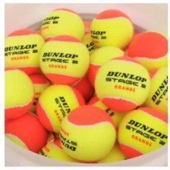 Dunlop Methodikbälle Stage 2 Gelb/orange 60er Im Eimer -Yonex Verkaufsgeschäft Dunlop Stage2 Bucket 1119x1119 1