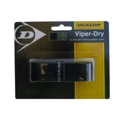 Dunlop Basisband Viper Dry 1.8mm Schwarz