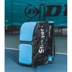 Slinger Ballmaschine Grand Slam Pack (16-73kmh, 5h Akku, Oszillator, Pick-Up Röhre) -Yonex Verkaufsgeschäft Dunlop r10050a court ready shots 1086 r 7 642x642 1