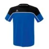 Erima Sport-Tshirt Change (100% Rec. Polyester, Leicht, Schnelltrocknend) Royalblau/schwarz Herren