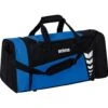 Erima Sporttasche Six Wings (Größe M - 49,5 Liter) Royalblau/schwarz 61x29x28cm