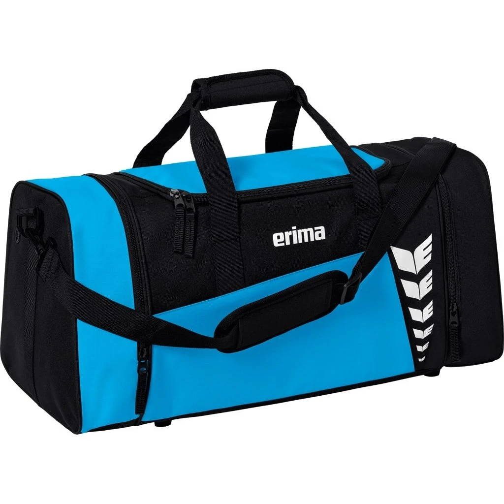 Erima Sporttasche Six Wings (Größe L - 76 Liter) Curacaoblau/schwarz 70x32x34cm 1 Erima Sporttasche Six Wings (Größe L - 76 Liter) Curacaoblau/schwarz 70x32x34cm