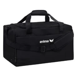Erima Sporttasche Team (Größe L - 65 Liter) Schwarz 65x31x32cm