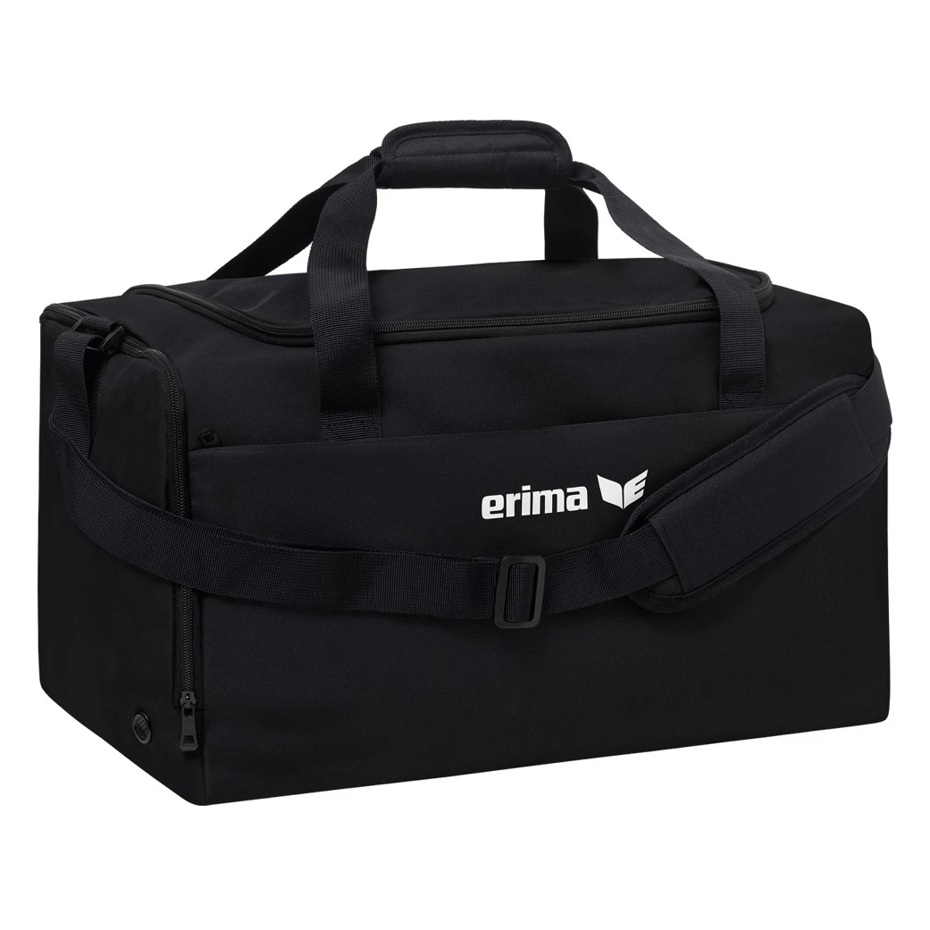 Erima Sporttasche Team (Größe L - 65 Liter) Schwarz 65x31x32cm 1 Erima Sporttasche Team (Größe L - 65 Liter) Schwarz 65x31x32cm
