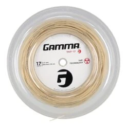 Gamma Tennissaite TNT² (Allround+Power) Natur 110m Rolle