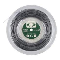 Grapplesnake Tennissaite Tour Sniper (Haltbarkeit+Spin) Silber 200m Rolle