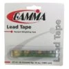Gamma Bleiband Lead Tape Für Schlägertuning (18g, 183cm) - 1 Rolle