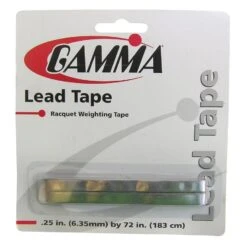 Gamma Bleiband Lead Tape Für Schlägertuning (18g, 183cm) - 1 Rolle