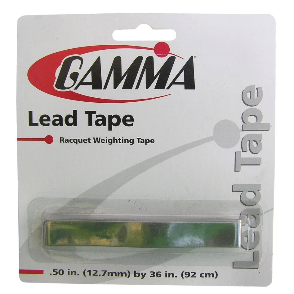 Gamma Bleiband Für Schlägertuning Silber 1/2in 1 Gamma Bleiband Für Schlägertuning Silber 1/2in