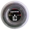 Gamma Tennissaite IO (Haltbarkeit+Power) Silber 200m Rolle