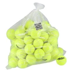 Head Tennisbälle Reset (drucklos, Ballmaschine) Gelb 72er Im Polybag