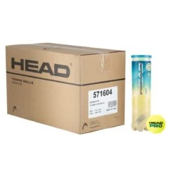 Head Tennisbälle Pro (mit Smart Optik Filz) Dose 18x4er Im Karton