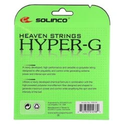 Solinco Tennissaite Hyper G (Haltbarkeit+Power) Grün 12m Set 10 Solinco Tennissaite Hyper G (Haltbarkeit+Power) Grün 12m Set -Yonex Verkaufsgeschäft HYPER G SET 1 15MM 2 1200x1200 1