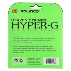 Besaitung Mit Tennissaite Solinco Hyper G Grün -Yonex Verkaufsgeschäft HYPER G SET 1 20MM 2 1200x1200 2