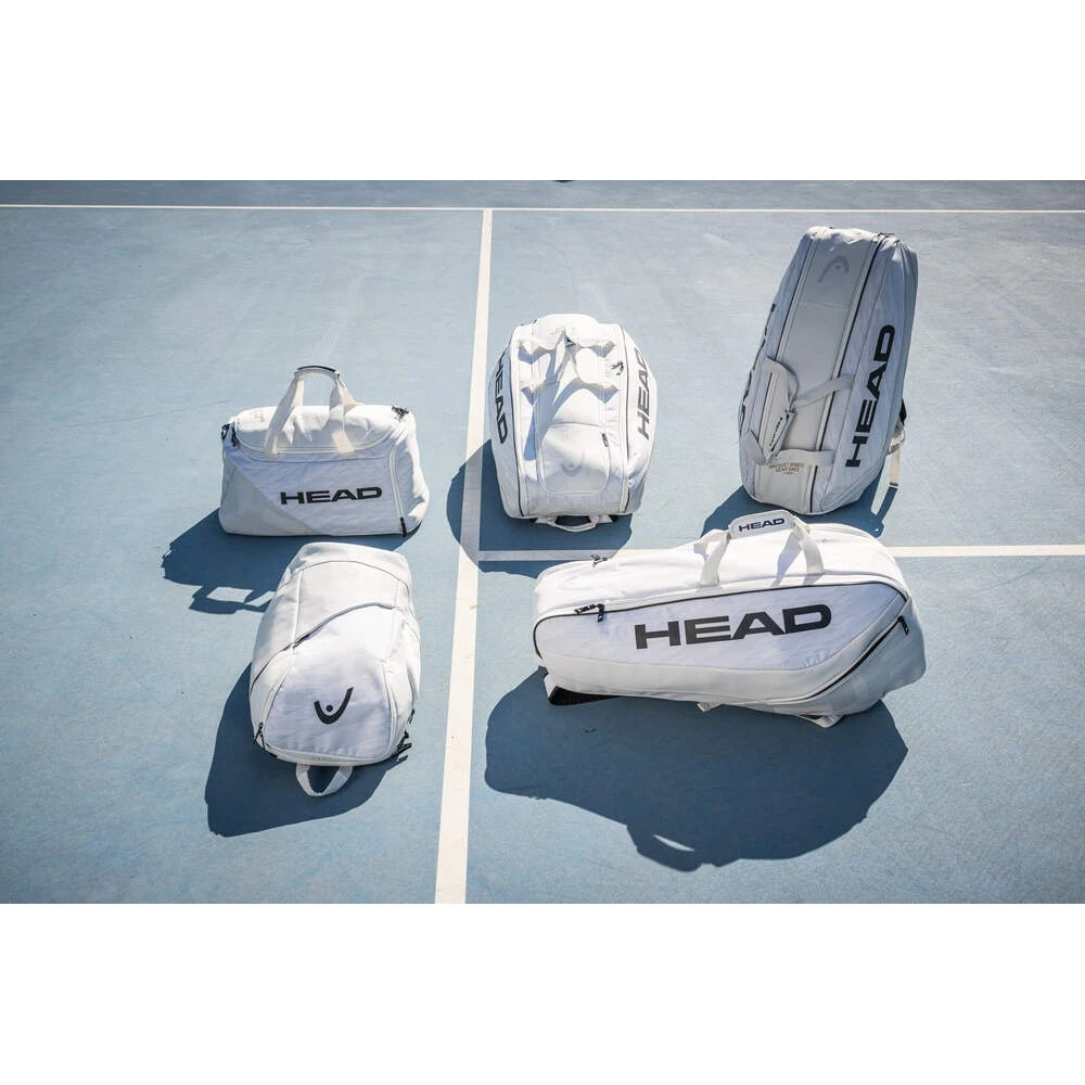Head Tennis-Racketbag Pro X Racquet Bag L (Schlägertasche, 2 Hauptfächer) 2023 Corduroy Weiss 9er 2 Head Tennis-Racketbag Pro X Racquet Bag L (Schlägertasche, 2 Hauptfächer) 2023 Corduroy Weiss 9er – Bild 2