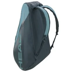 Head Tennis-Racketbag Tour Racquet Bag XL (Schlägertasche, 3 Hauptfächer) 2023 Cyanblau 12er -Yonex Verkaufsgeschäft Head 260703 CB Tour Racquet Tasche 3 1000x1000 1