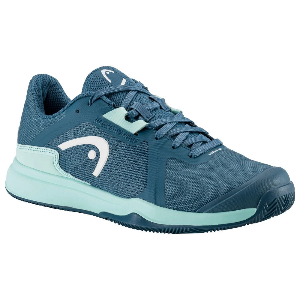 Head Tennisschuhe Sprint Team 3.5 Clay/Sandplatz 2023 Blau/mintgrün Damen 5 Head Tennisschuhe Sprint Team 3.5 Clay/Sandplatz 2023 Blau/mintgrün Damen – Bild 5