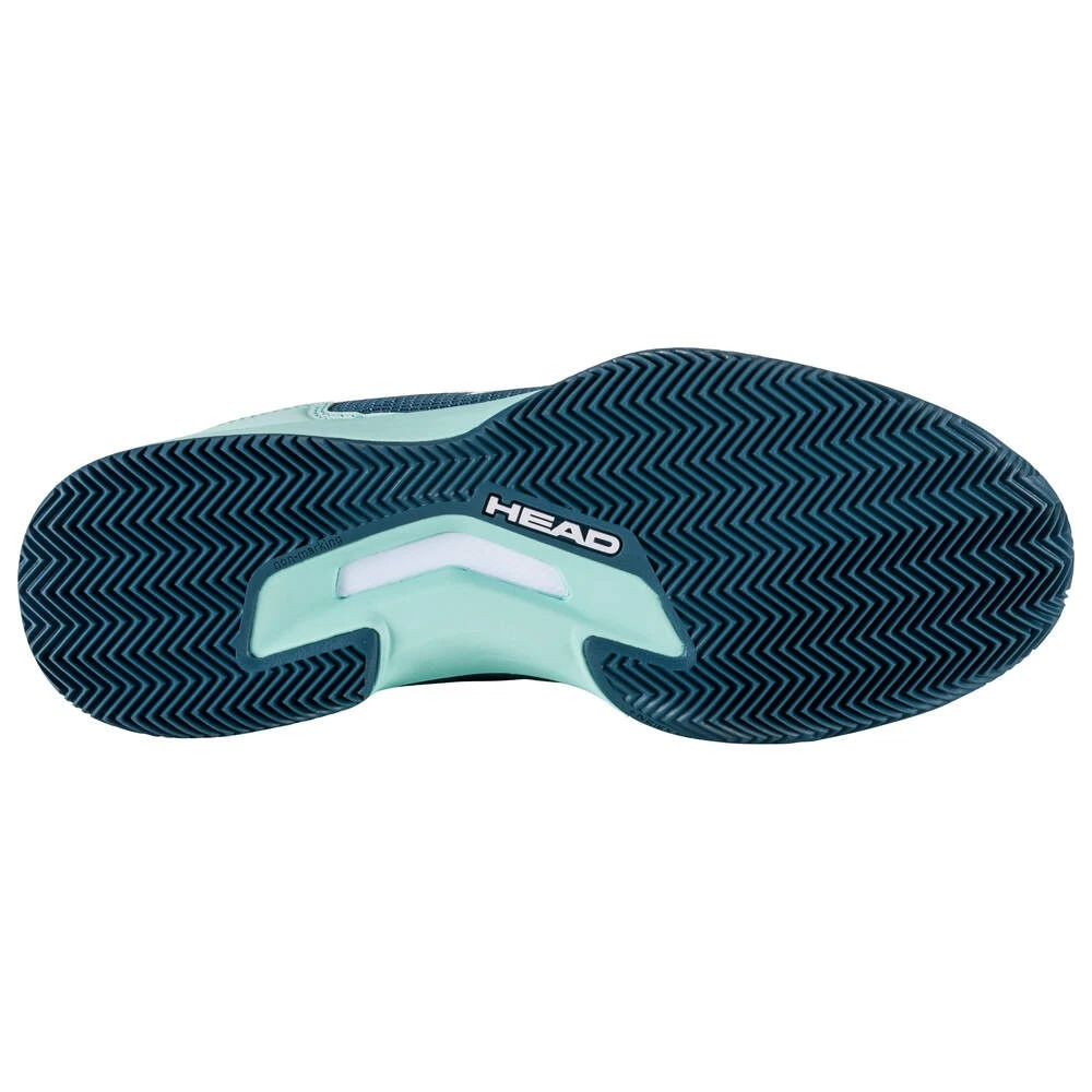 Head Tennisschuhe Sprint Team 3.5 Clay/Sandplatz 2023 Blau/mintgrün Damen 4 Head Tennisschuhe Sprint Team 3.5 Clay/Sandplatz 2023 Blau/mintgrün Damen – Bild 4