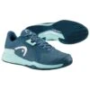 Head Tennisschuhe Sprint Team 3.5 Clay/Sandplatz 2023 Blau/mintgrün Damen