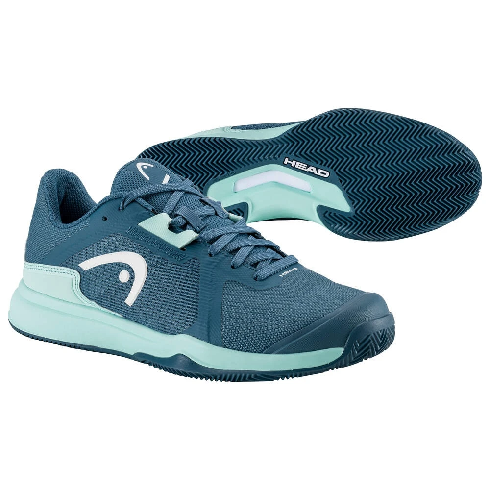 Head Tennisschuhe Sprint Team 3.5 Clay/Sandplatz 2023 Blau/mintgrün Damen 1 Head Tennisschuhe Sprint Team 3.5 Clay/Sandplatz 2023 Blau/mintgrün Damen