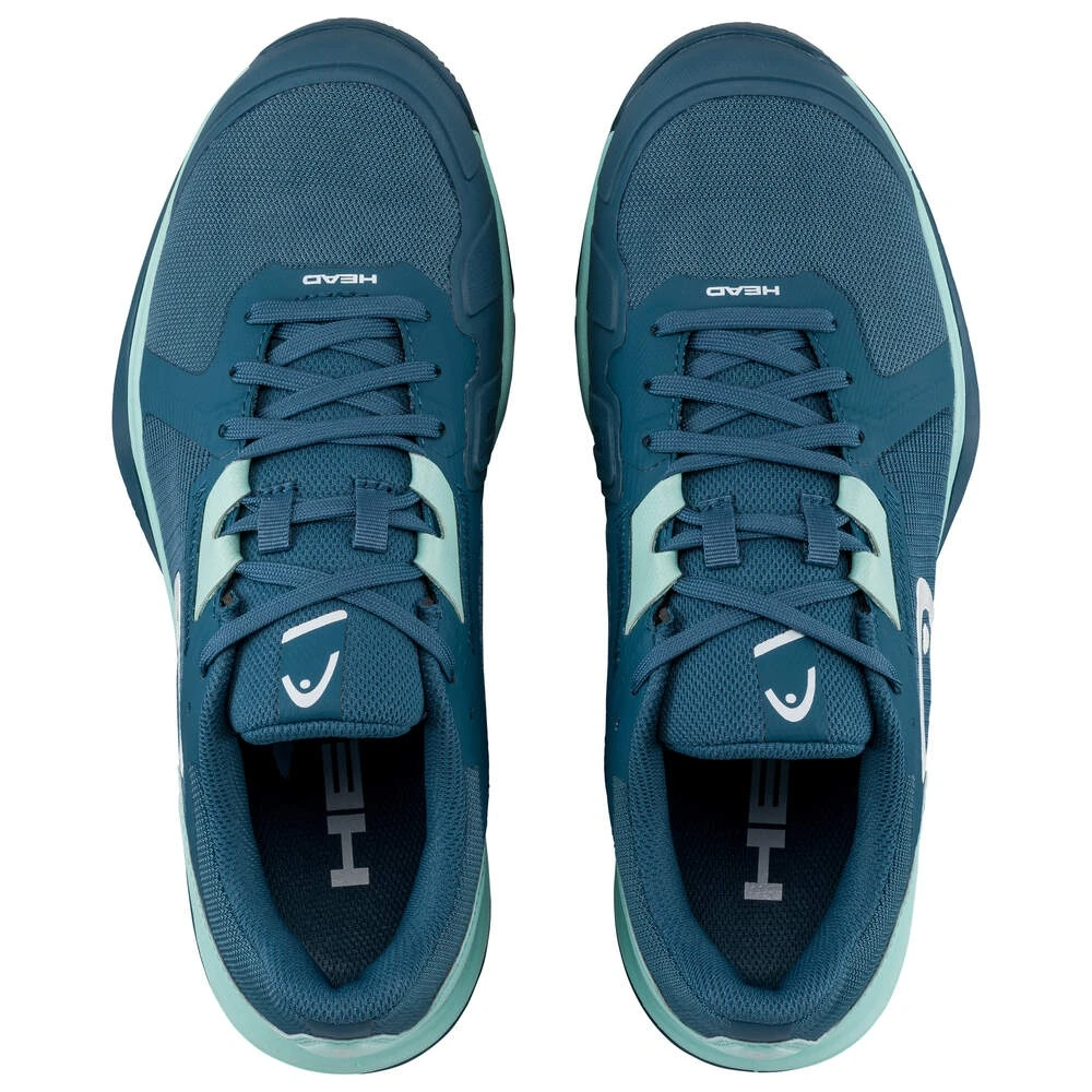 Head Tennisschuhe Sprint Team 3.5 Clay/Sandplatz 2023 Blau/mintgrün Damen 3 Head Tennisschuhe Sprint Team 3.5 Clay/Sandplatz 2023 Blau/mintgrün Damen – Bild 3