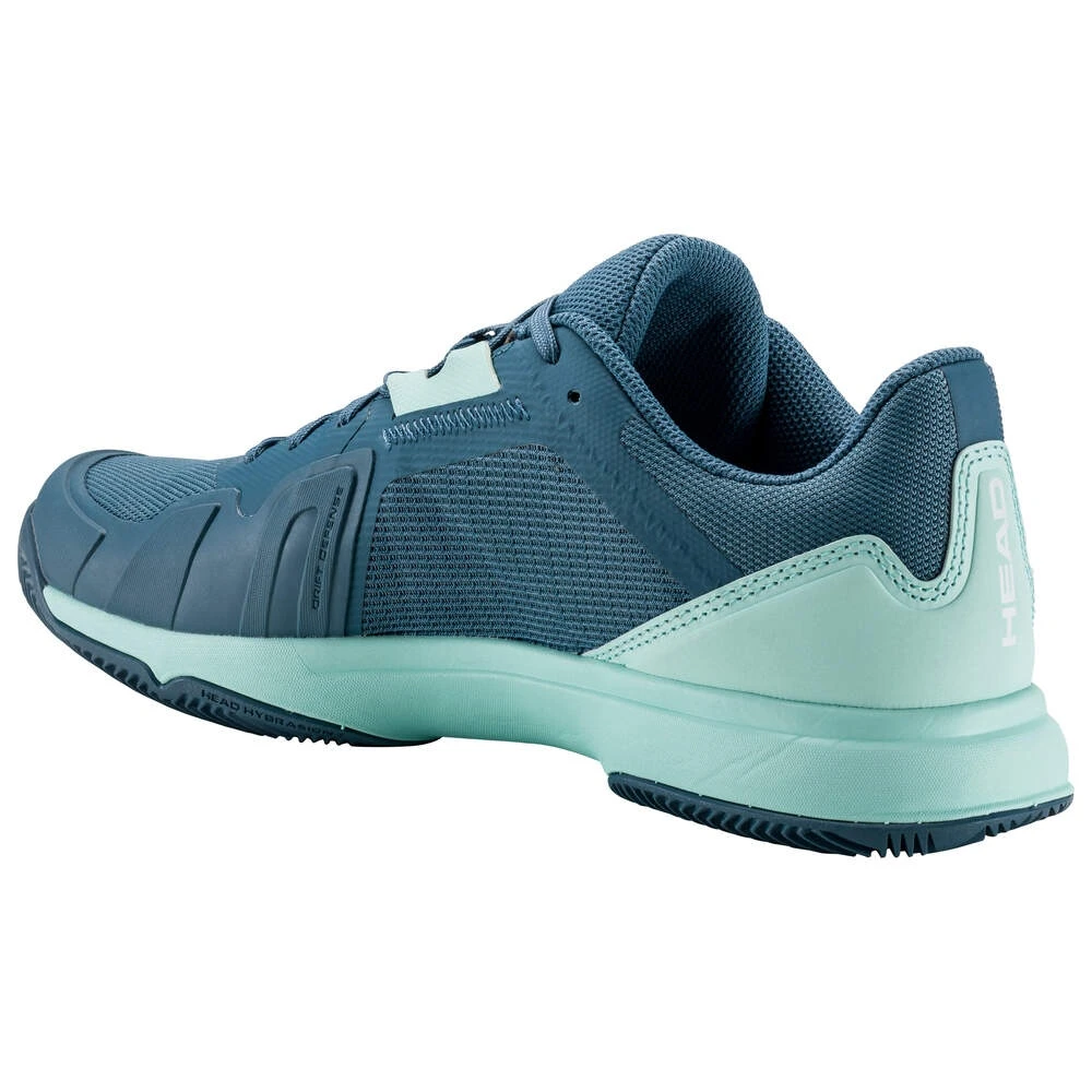 Head Tennisschuhe Sprint Team 3.5 Clay/Sandplatz 2023 Blau/mintgrün Damen 2 Head Tennisschuhe Sprint Team 3.5 Clay/Sandplatz 2023 Blau/mintgrün Damen – Bild 2