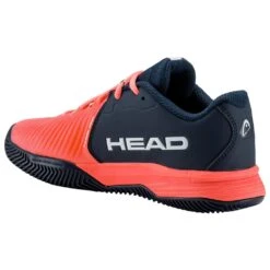 Head Tennisschuhe Revolt Pro 4.0 Clay/Sandplatz 2023 Rot Kinder -Yonex Verkaufsgeschäft Head 275233 BBFC Revolt Pro 4 Schuh 4 1000x1000 1