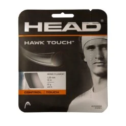 Besaitung Mit Tennissaite Head Hawk Touch (Haltbarkeit+Kontrolle) Anthrazitgraugrau -Yonex Verkaufsgeschäft Head 281204 AN Hawk Touch 1200x1200 1