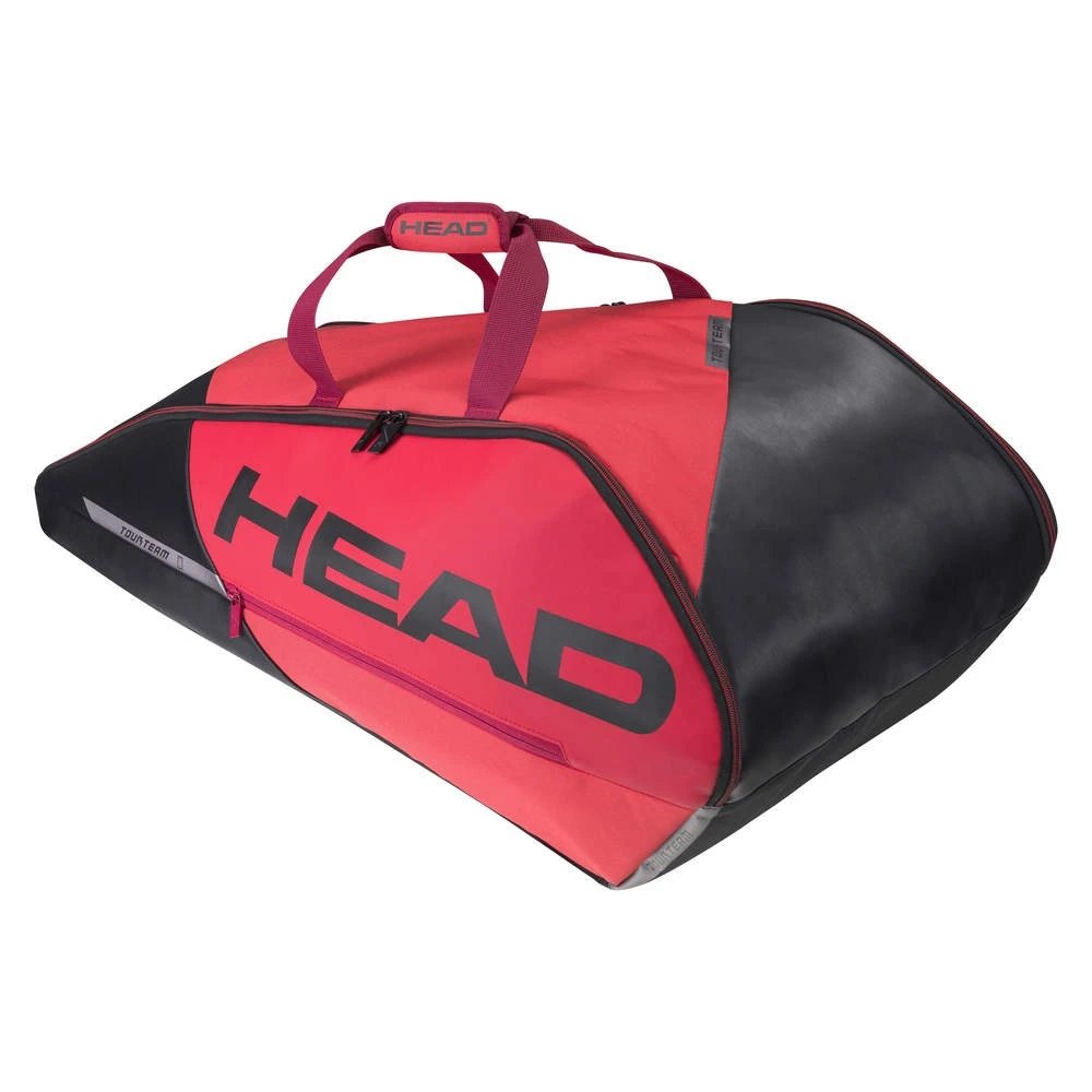 Head Racketbag Tour Team (Schlägertasche, 2 Hauptfächer) Schwarz/rot 9R 1 Head Racketbag Tour Team (Schlägertasche, 2 Hauptfächer) Schwarz/rot 9R