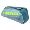 Head Tennis-Racketbag Tour Team Extreme (Schlägertasche, 2 Hauptfächer) Grau 9R