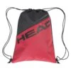 Head Schuhbeutel Tour Team (33x45cm/ 11 Liter) Schwarz/rot
