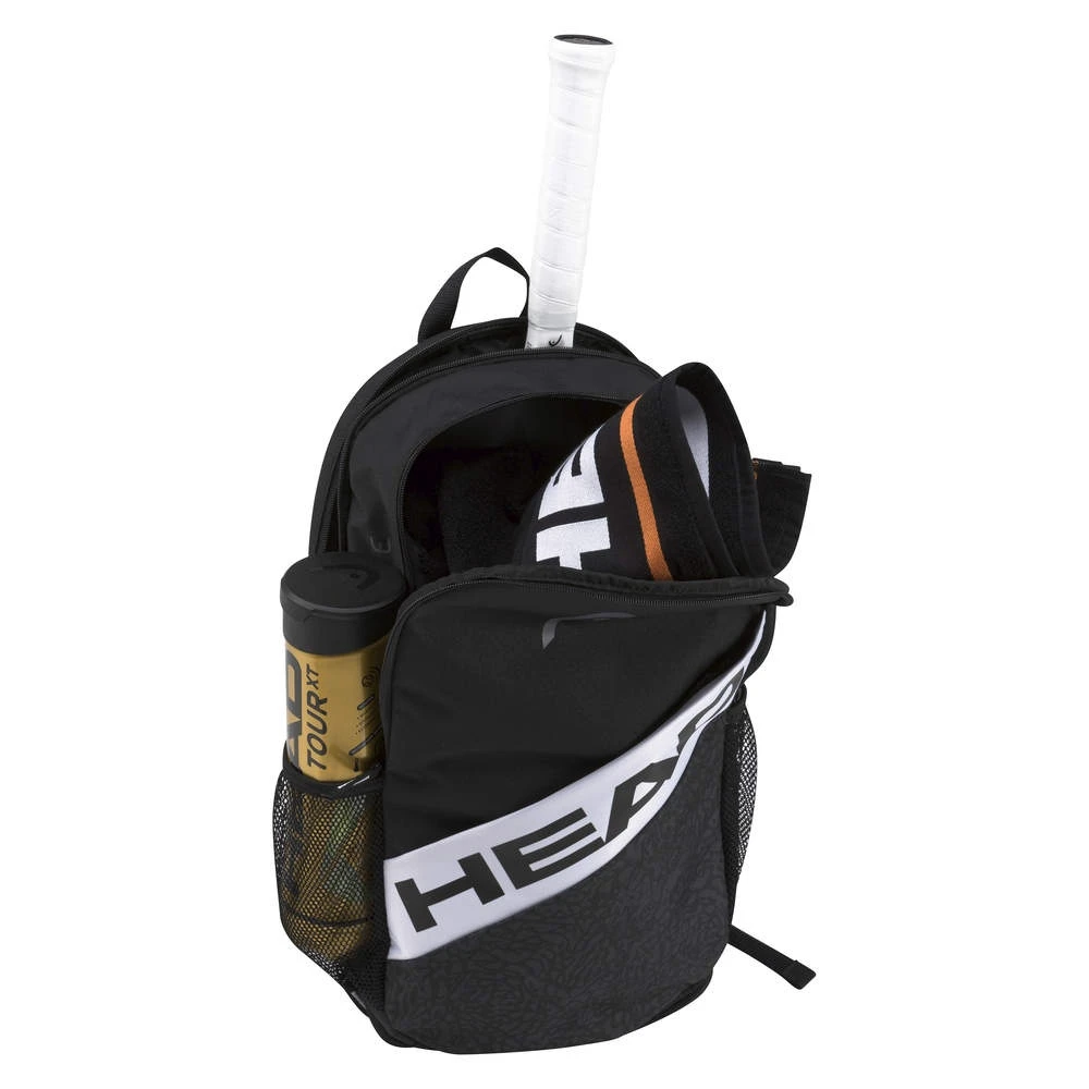 Head Tennis-Rucksack Elite (Schläger+Schuhfach, 21L) Grau 2 Head Tennis-Rucksack Elite (Schläger+Schuhfach, 21L) Grau – Bild 2