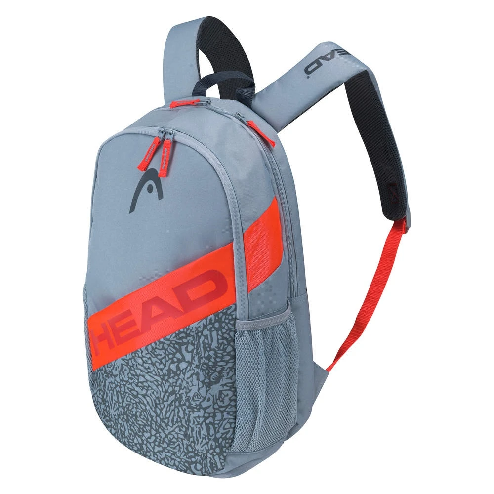 Head Tennis-Rucksack Elite (Schläger+Schuhfach, 21L) Grau 1 Head Tennis-Rucksack Elite (Schläger+Schuhfach, 21L) Grau
