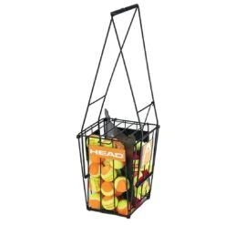 Head Ballkorb Zusammenklappbar (für Ca. 72 Tennisbälle) -Yonex Verkaufsgeschäft Head Ballkorb 287251 2 1100x1100 1