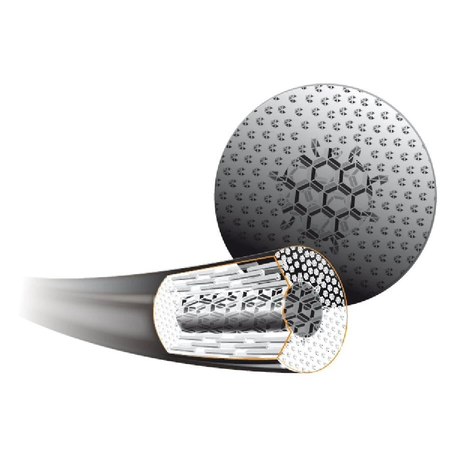 Besaitung Mit Tennissaite Head Hawk (Haltbarkeit+Power) Weiss 2 Besaitung Mit Tennissaite Head Hawk (Haltbarkeit+Power) Weiss – Bild 2