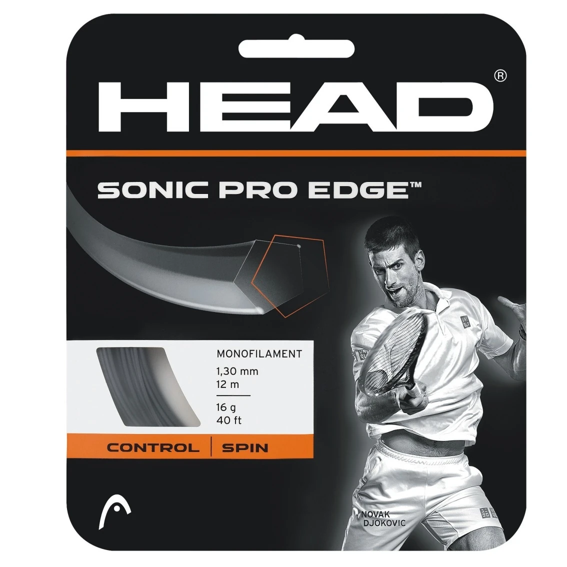 Besaitung Mit Head Sonic Pro Edge 1 Besaitung Mit Head Sonic Pro Edge