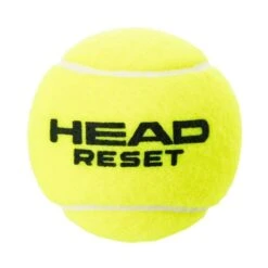 Head Tennisbälle Reset (drucklos) Gelb Dose 4er -Yonex Verkaufsgeschäft Head Tennisbaelle Reset gelb Detail 575034 801x801 3