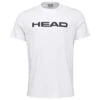 Head Tennis-Tshirt Club Ivan 2023 (Mischgewebe) Weiss/schwarz Jungen