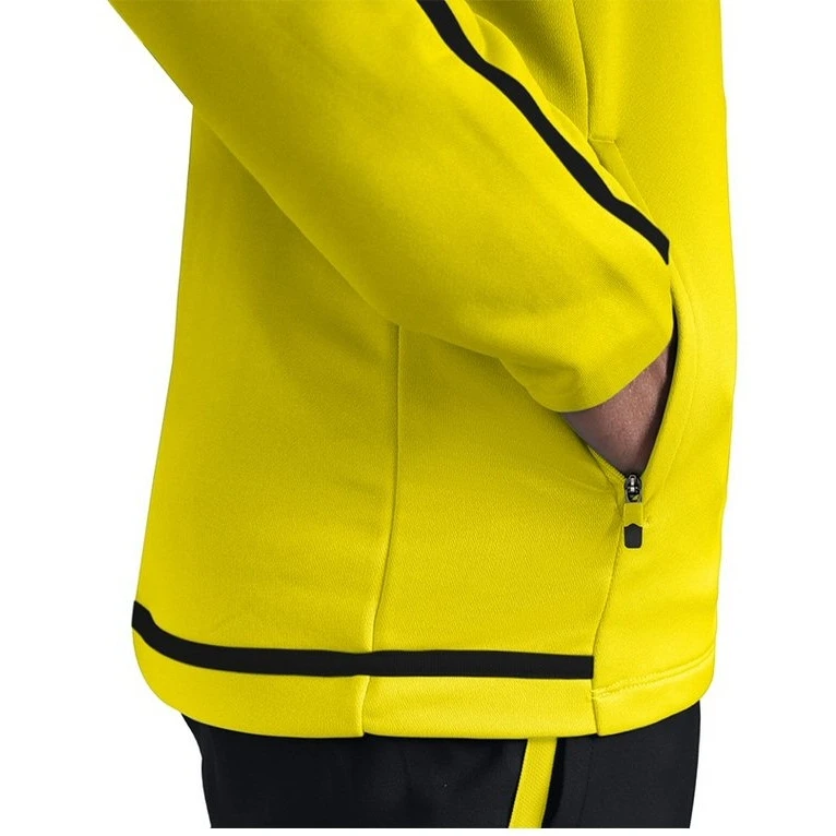 JAKO Kapuzenjacke Striker 2.0 Neongelb/schwarz Herren 7 JAKO Kapuzenjacke Striker 2.0 Neongelb/schwarz Herren – Bild 7