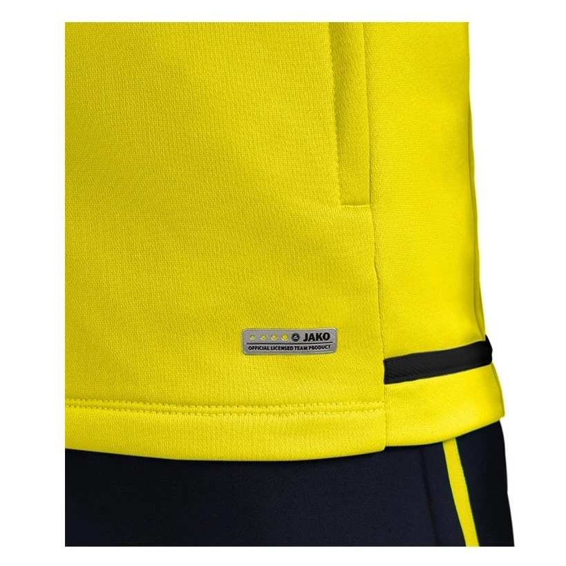 JAKO Kapuzenjacke Striker 2.0 Neongelb/schwarz Herren 8 JAKO Kapuzenjacke Striker 2.0 Neongelb/schwarz Herren – Bild 8