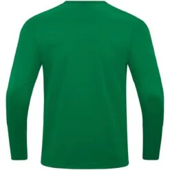 JAKO Sport-Langarmshirt Sweat Power (rec. Polyester, Hohe Bewegungsfreiheit) Grün Herren -Yonex Verkaufsgeschäft JAKO Langarmshirt Sweat Power 8823 200 2 1200x1200 1