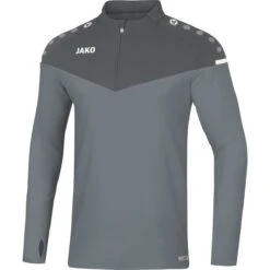 JAKO Sport-Langarmshirt Ziptop Champ 2.0 (100% Polyester) Grau Herren -Yonex Verkaufsgeschäft JAKO Langarmshirt Ziptop Champ 2 0 8620 40 7 1200x1200 1