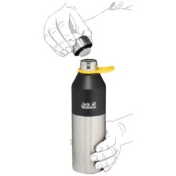 Jack Wolfskin Thermoflasche Trinkflasche Kole 0.5 (Edelstahl, Griffige Beschichtung) 500ml -Yonex Verkaufsgeschäft Jack Wolfskin 8007021 6000 kole 0 5 Trinkflasche204 1200x1200 1