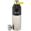 Jack Wolfskin Thermoflasche Trinkflasche Kole 0.5 (Edelstahl, Griffige Beschichtung) 500ml