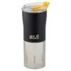 Jack Wolfskin Thermo-Trinkflasche Kariba (To-go-Isolierbecher, Griffige Beschichtung) 500ml - 1 Stück