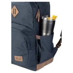 Jack Wolfskin Thermo-Trinkflasche Kariba (To-go-Isolierbecher, Griffige Beschichtung) 500ml - 1 Stück -Yonex Verkaufsgeschäft Jack Wolfskin 8007041 6000 kariba Trinkflasche203 1024x1024 1